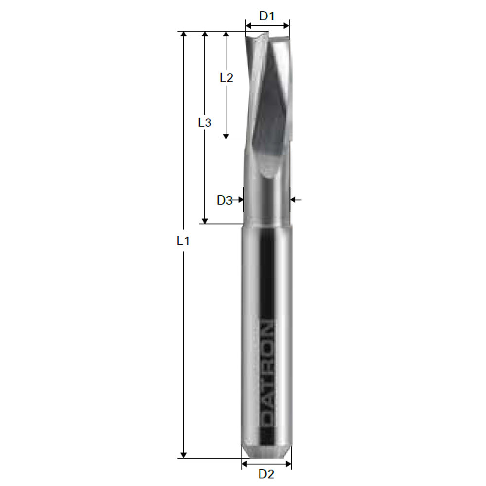 DATRON Foam Cutting Tools 